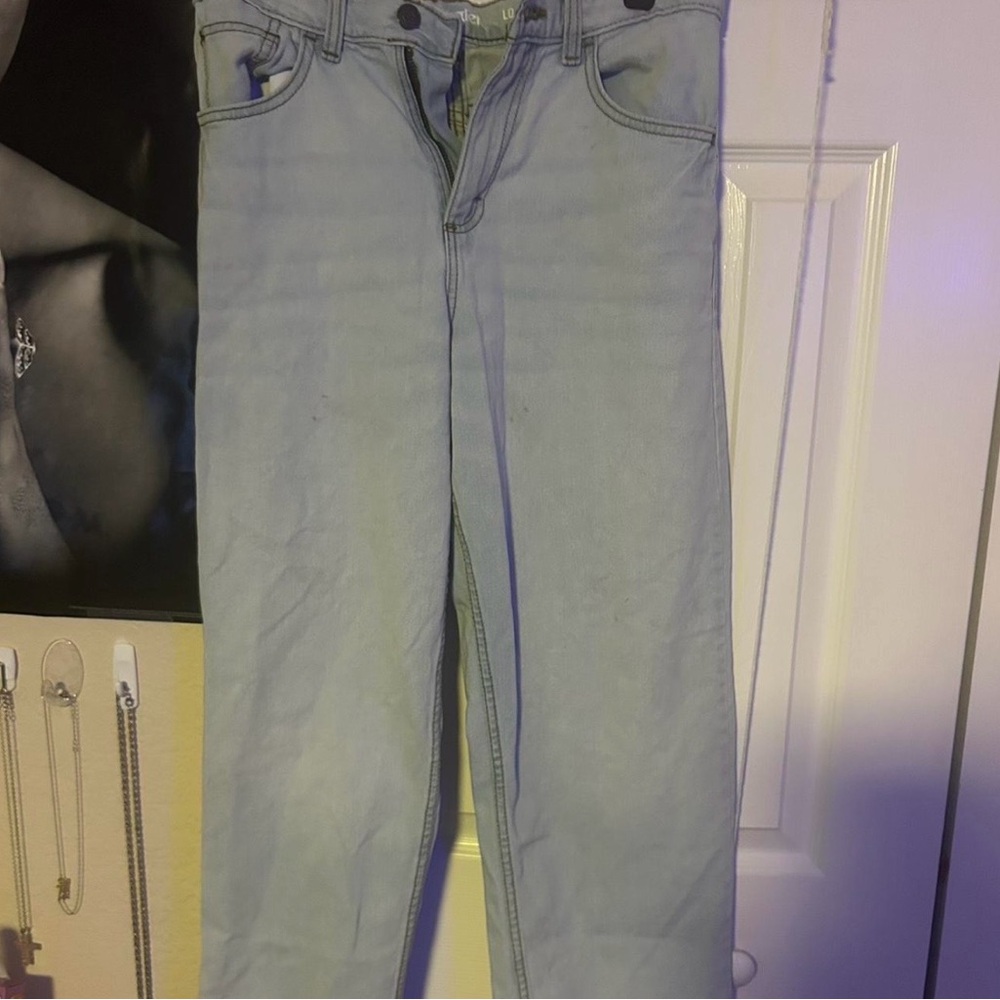 Wrangler Light Blue Loose Fit Jeans